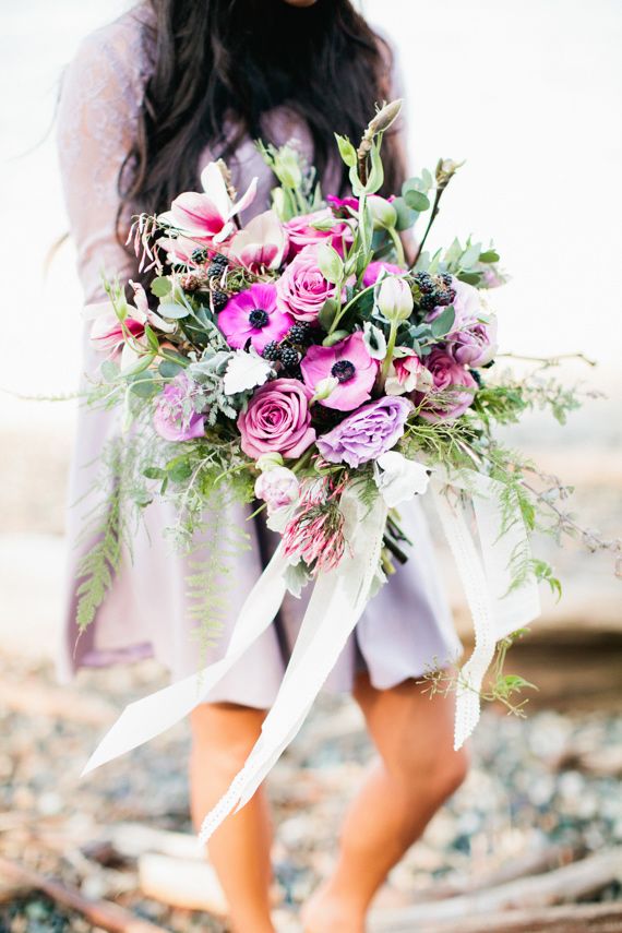 Wedding - Bohemian Floral Inspiration 