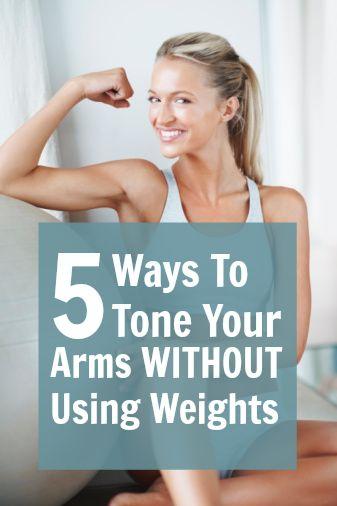 Hochzeit - Here’s How To Tone Your Arms Without Weights