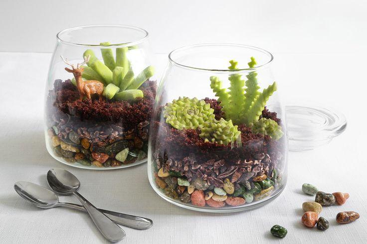 Mariage - Candy Terrariums For The Etsy Blog!