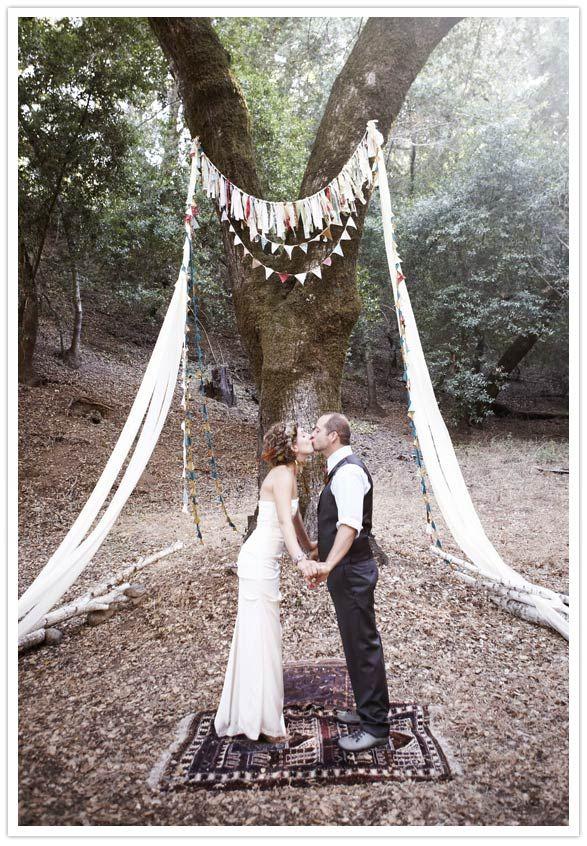Свадьба - Bridal Snob — {Tree} Wedding Altar