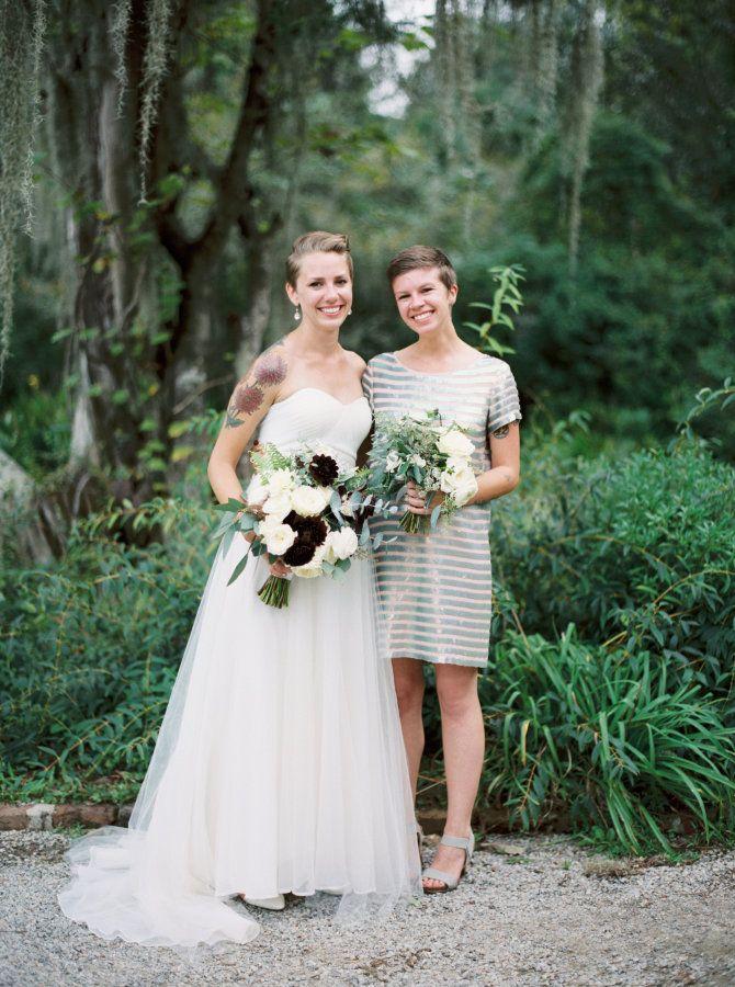Свадьба - Destination Charleston Wedding With A Contemporary Vibe