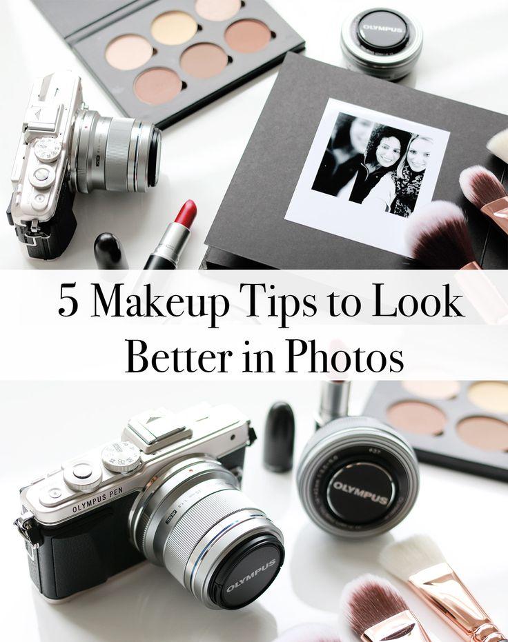 Hochzeit - 5 Makeup Tips To Look Better In Photos