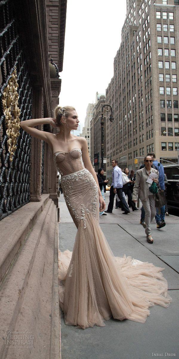 زفاف - Inbal Dror Fall Wedding Dresses 2016 “New York” Colletion