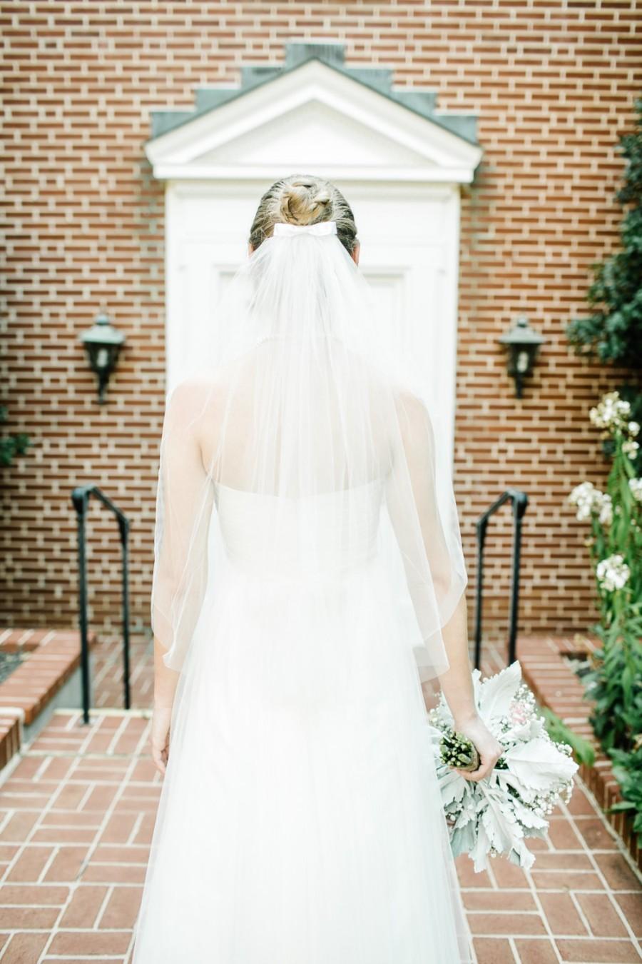 Wedding - Bow Veil