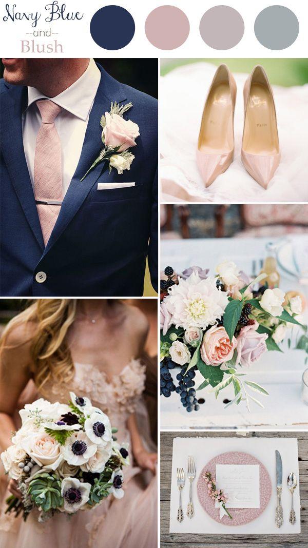 زفاف - Wedding Colors 2016-Perfect 10 Color Combination Ideas To Love