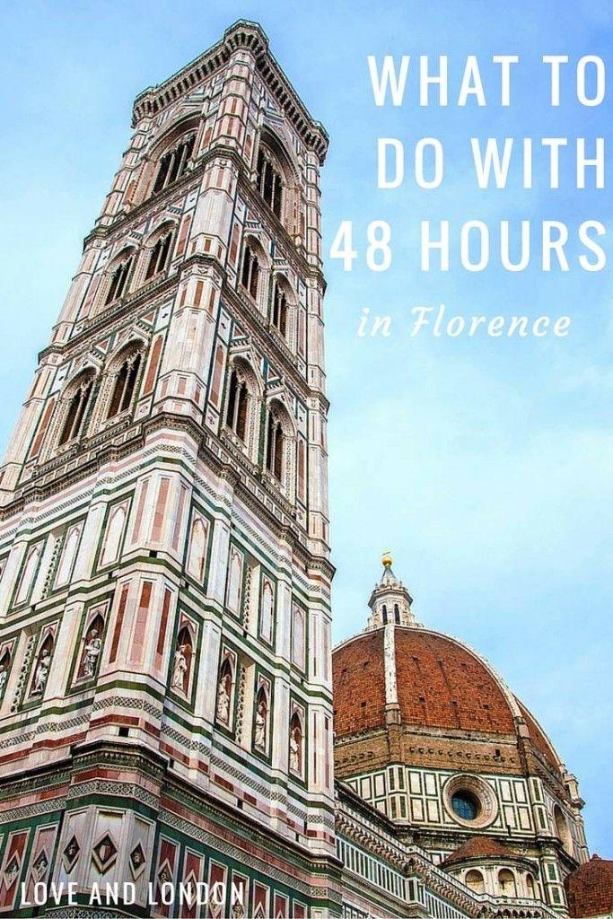 Hochzeit - 7 Must-Do Things With 48 Hours In Florence