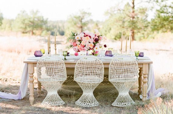 Mariage - Lavender Wedding Inspiration 