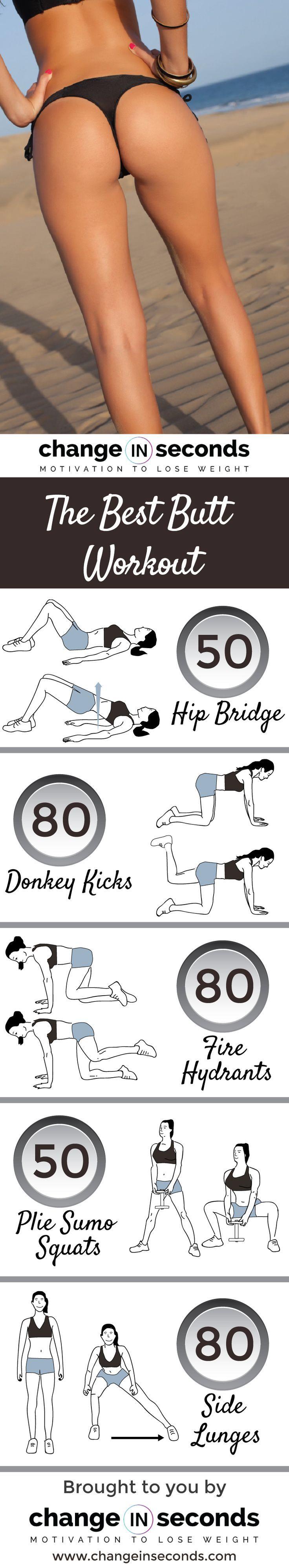 زفاف - The Best Butt Workout (Download PDF)