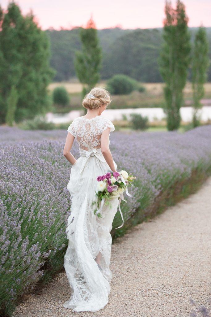 Свадьба - Lavender & Light