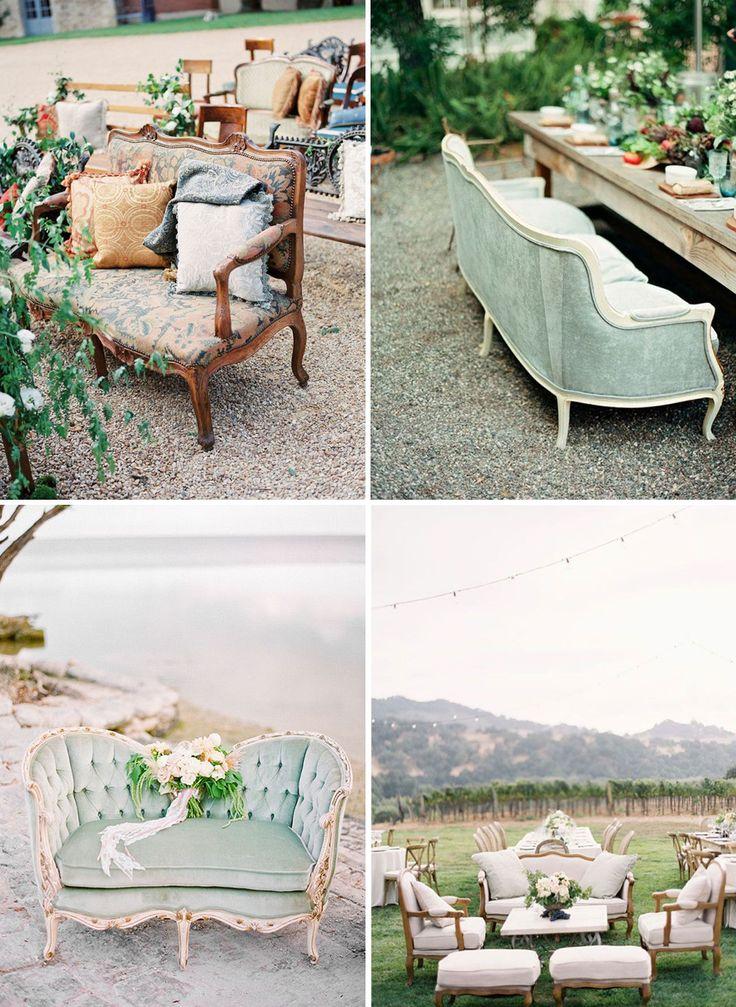 Wedding - 4 Ways To Incorporate Settees 