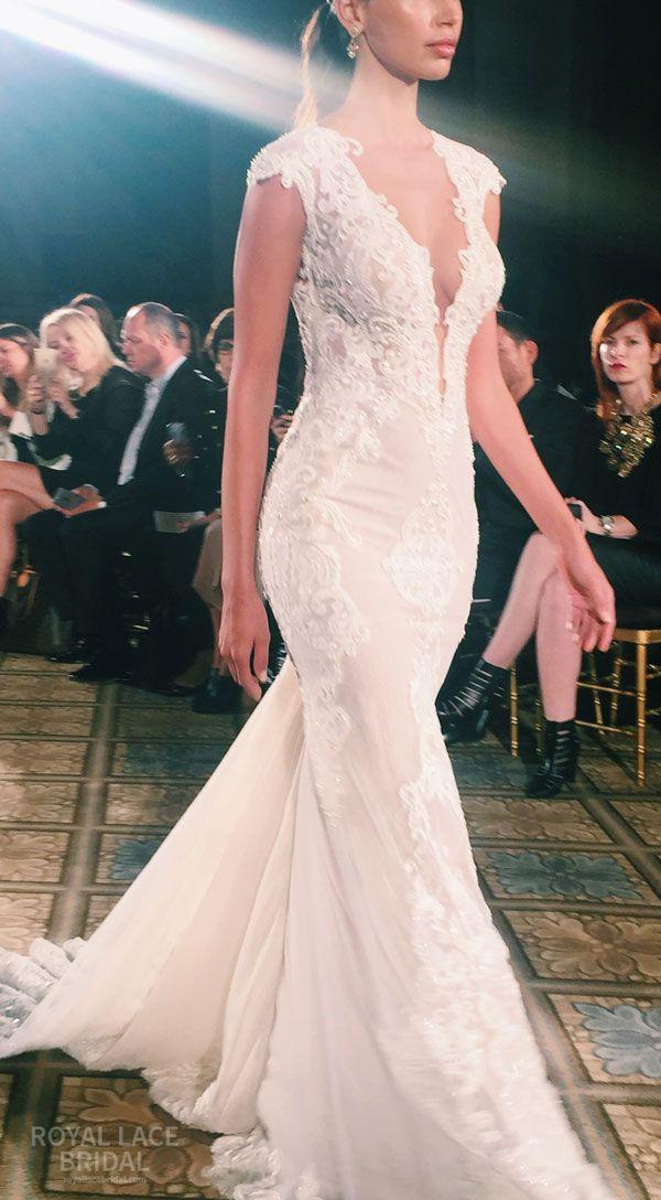 Wedding - BERTA Bridal 2016 Runway Collection- Part 1
