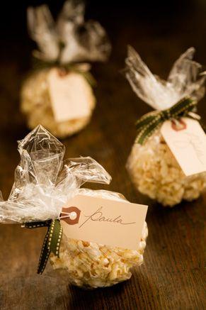 Wedding - Paula Deen Popcorn Balls Recipe — PaulaDeen.com
