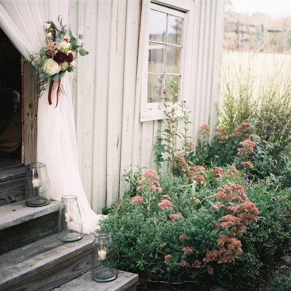 Свадьба - Rustic Tennessee Fall Wedding 