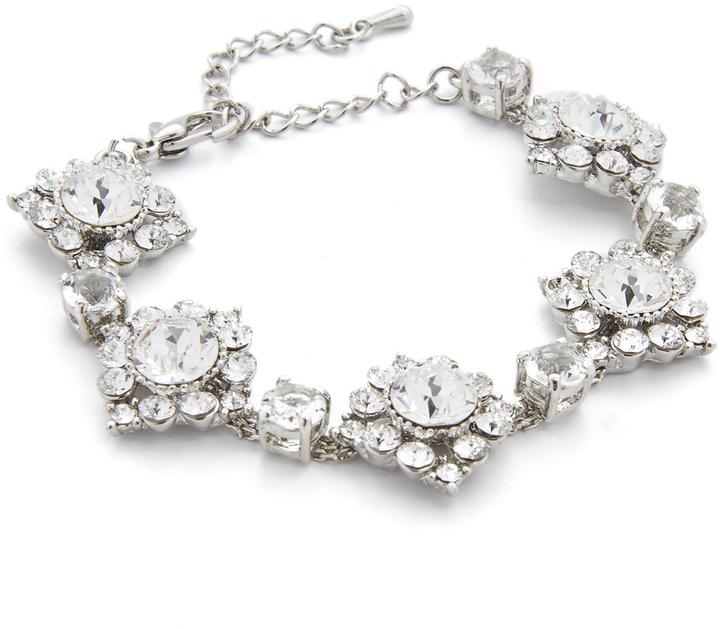 زفاف - Jenny Packham Monroe Crystal Bracelet