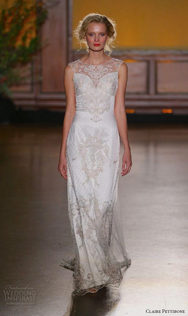 Свадьба - Claire Pettibone Fall 2016 Wedding Dresses — The Gilded Age Couture Bridal Runway Show