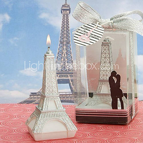 Свадьба - [$2.99] Eiffel Towel Candle @ShanghaiBridal.Taobao.com