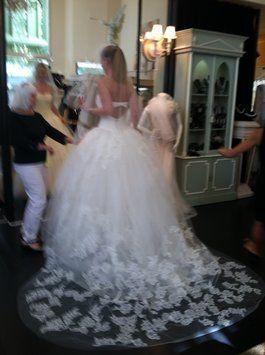 Hochzeit - Vera Wang Vera Wang Lisbeth Iconic Collection Wedding Dress