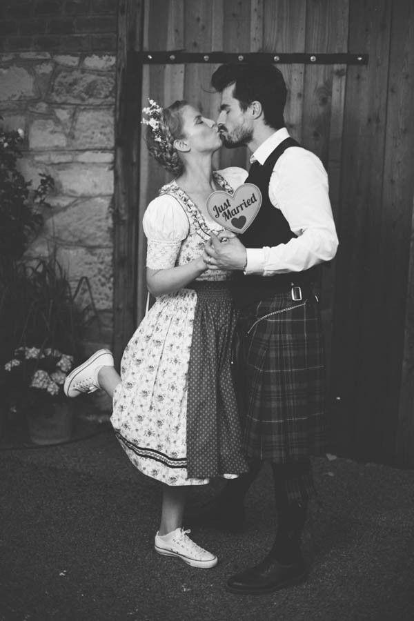 زفاف - Scottish Inspired Austrian Wedding