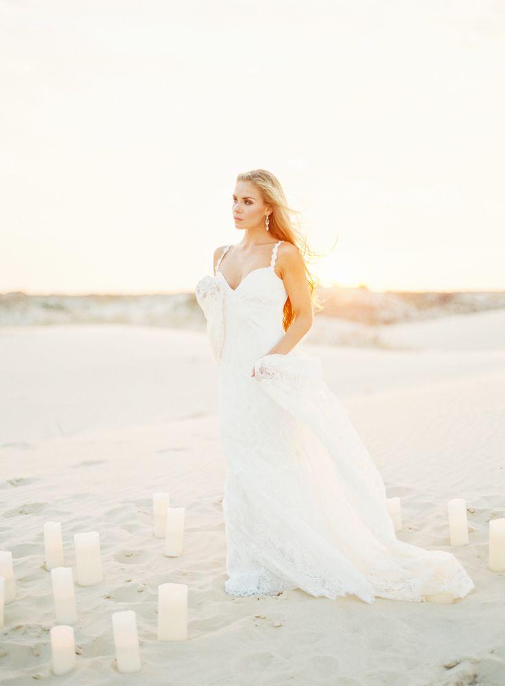 Wedding - Sunset Desert Elopement Inspiration
