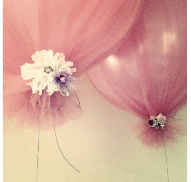 Свадьба - DIY..Balloon Decor – So Pretty For Baby Shower Decorations!  @  Decorating-by-day
