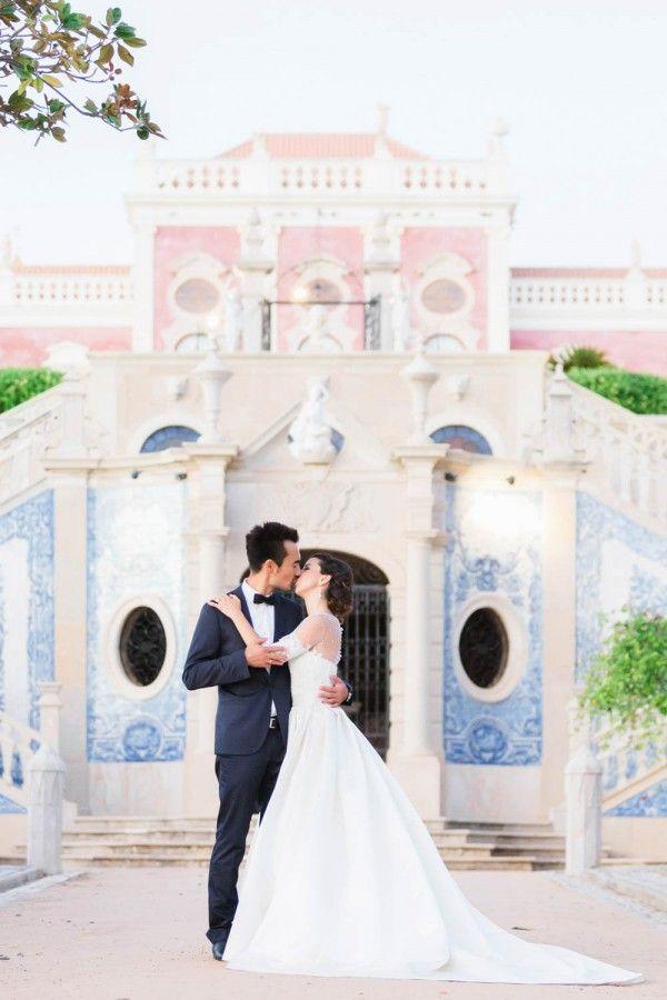 زفاف - Sophisticated Portuguese Destination Wedding At Palácio De Estoi