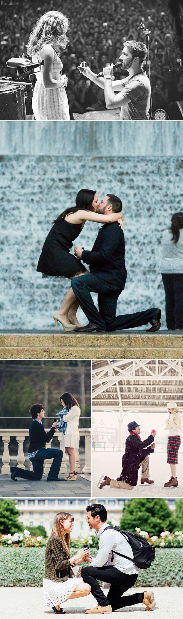 Hochzeit - 25 Seriously Romantic Proposal Locations & Ideas