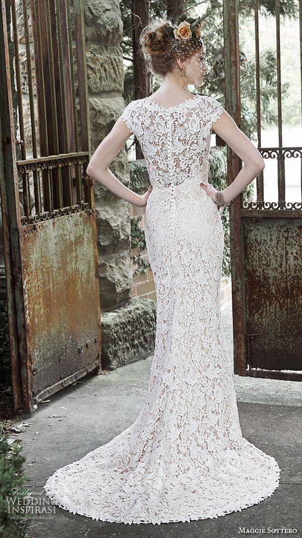 Wedding - Maggie Sottero Fall 2015 Wedding Dresses
