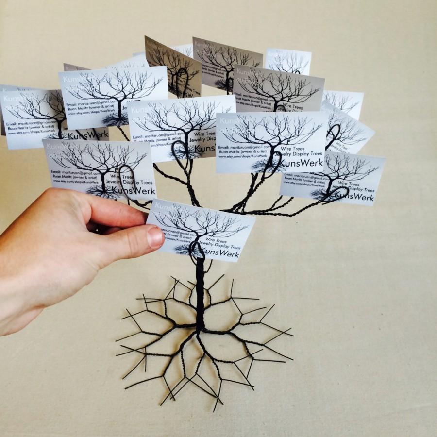 Mariage - Wedding ,Wishing Tree , Business Card Holder , display stand and decor item.Modern