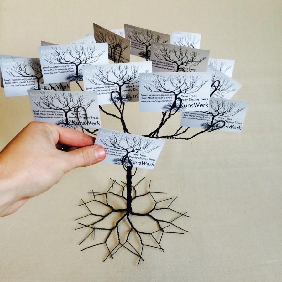 Hochzeit - Wedding ,Wishing Tree , Business Card Holder , display stand and decor item.Modern