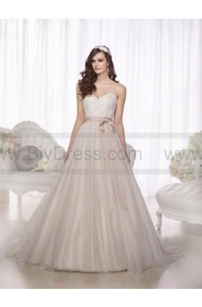Mariage - Essense of Australia Wedding Dress Style D1702 (Include:Crown Gloves Petticoats)