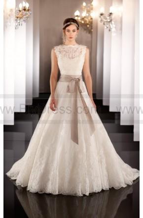 Mariage - Martina Liana Wedding Dress Style 437 (Include:Crown Gloves Petticoats)