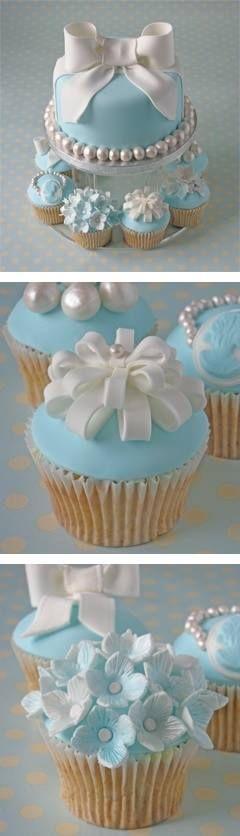 زفاف - Cupcakes!