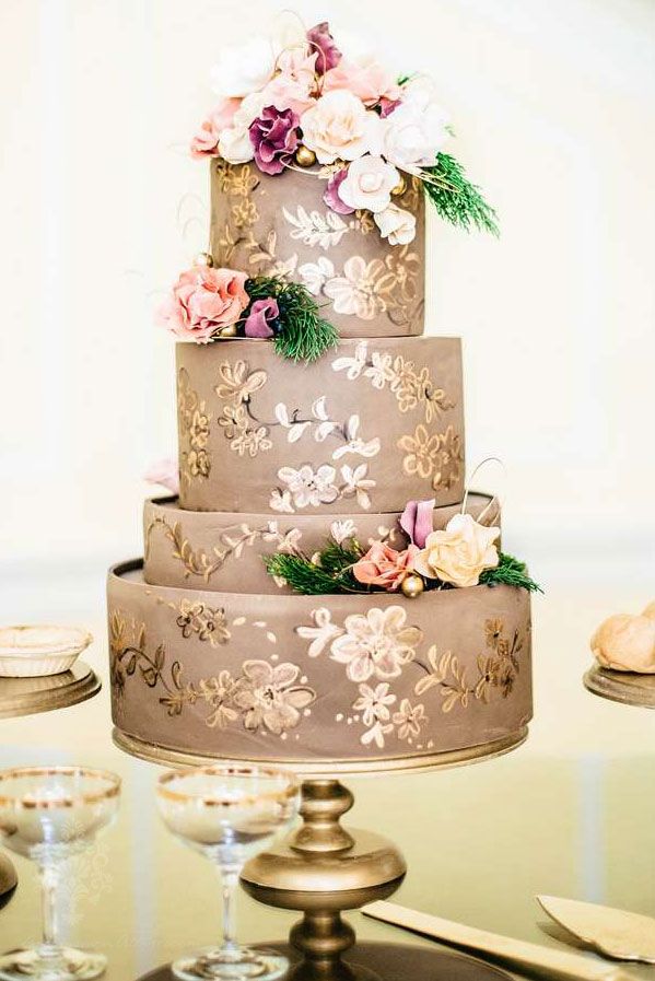 Hochzeit - Don't Break The Bank With Your Wedding Cake!