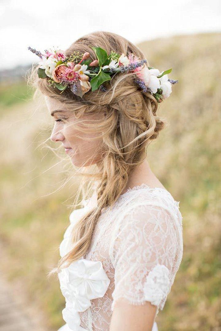 Wedding - Boho Pins: Top 10 Pins Of The Week From Pinterest - Boho Bridal Hair