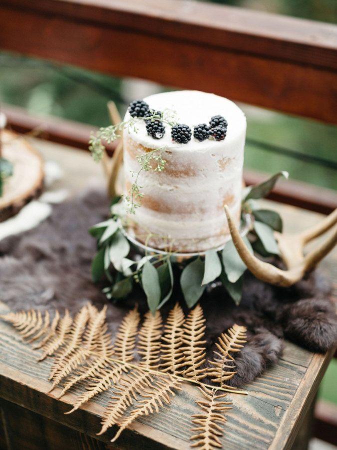 Wedding - This Rustic Montana Affair Will Convince You To Have A Small Wedding
