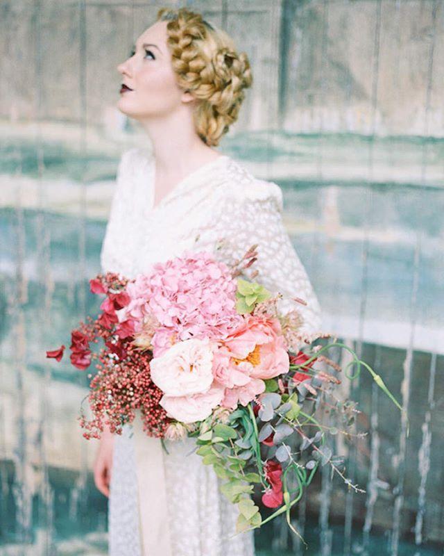 زفاف - Rock My Wedding On Instagram: “Did You See The Beautiful Bouquets By @boboutique In The Styled Shoot Photographed By @ashlee_taylor Yesterday? ”