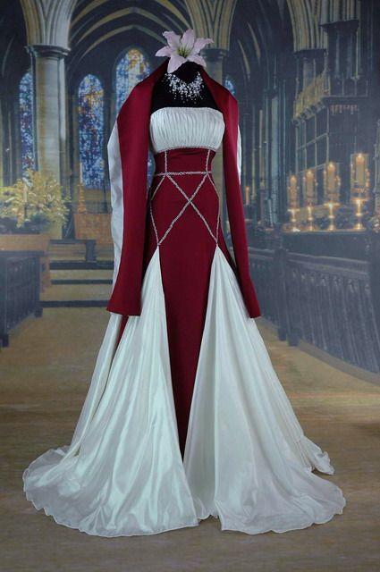 Mariage - Medieval Wedding Gowns