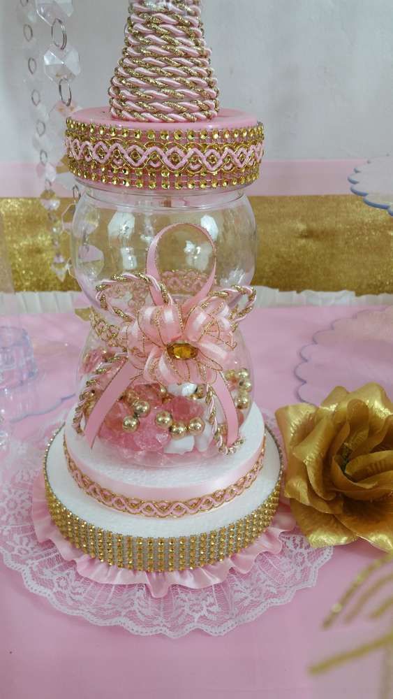 Hochzeit - Princess Baby Shower Party Ideas