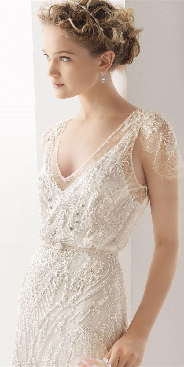 Wedding - Ubeda - Soft By Rosa Clará 2015 Bridal Collection