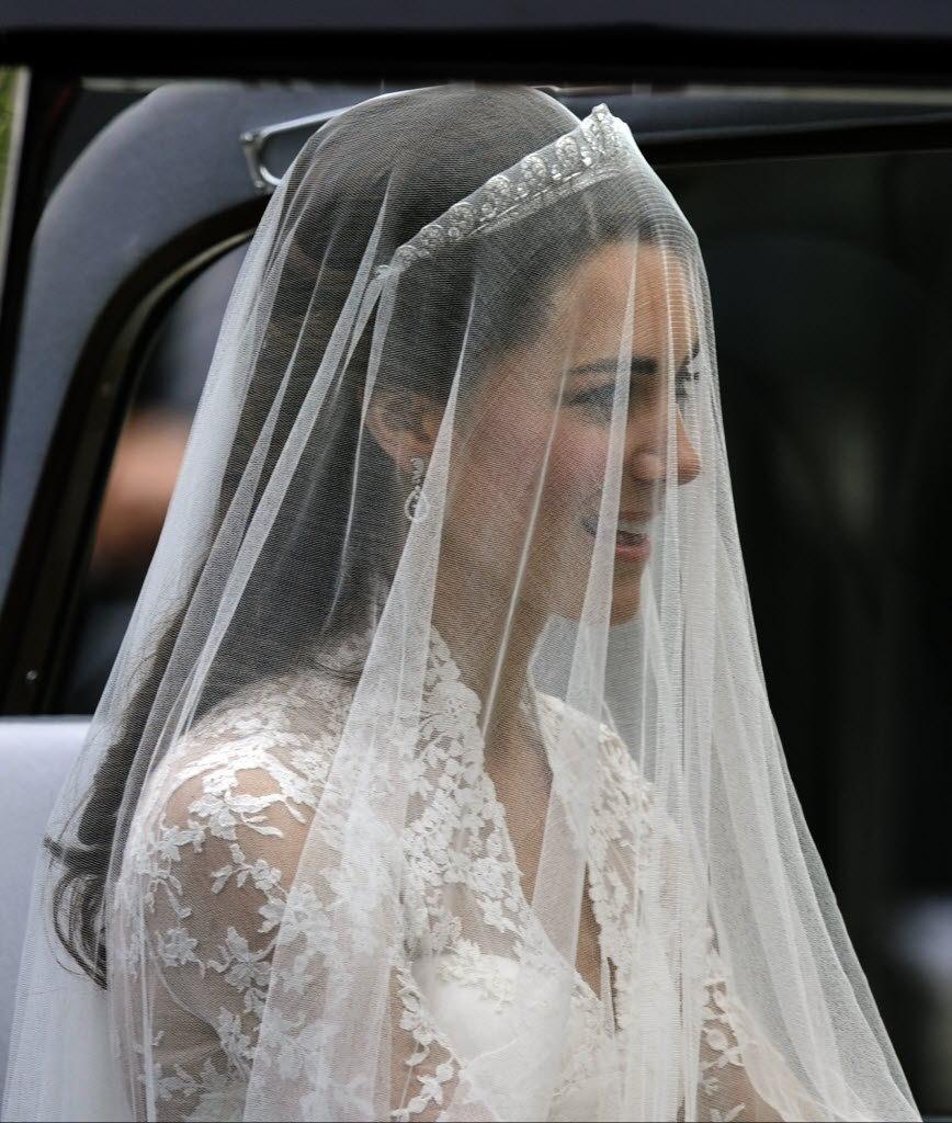 Wedding - 1 YARD OF 100% English SILK Tulle - Catherine, Duchess of Cambridge - White, Ivory or Black