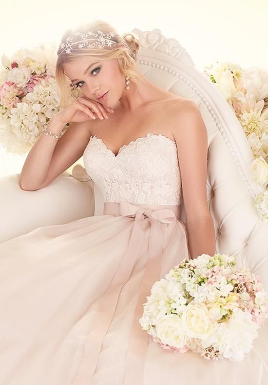 زفاف - Essense Of Australia D1702 Wedding Dress
