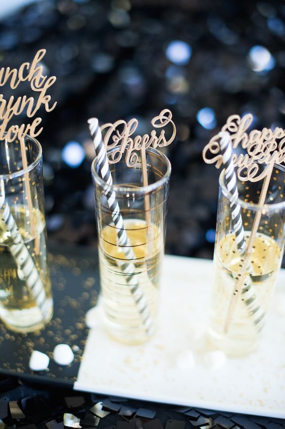 Wedding - New Year's Eve Inspiration: Cue The Confetti!