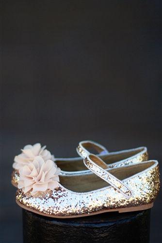 Hochzeit - Joyfolie Nella Shoes In Gold Fall 2014 Preorder
