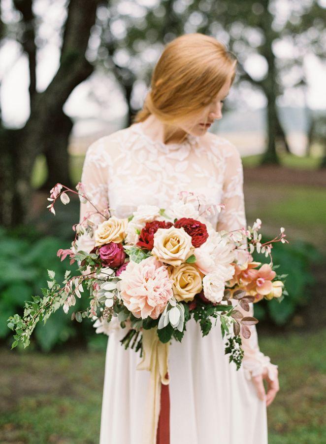 Свадьба - Rustic Elegant Wedding Inspiration At River Oaks