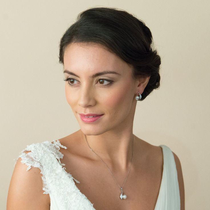 Wedding - Adelaide Pearl Earrings (ic)
