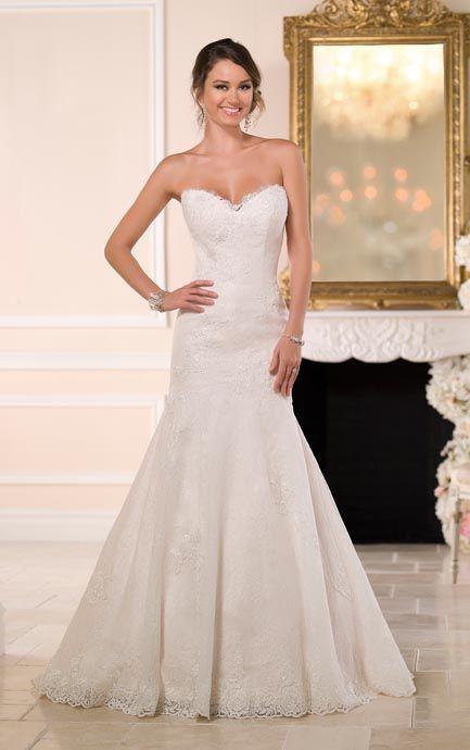 Hochzeit - Stella York  [6027] Moet - Style 6027 From Stella York. Wedding Dresses, Bridesmaids Dresses, Flowergirls Desses And More At Bliss Bridal Salon, Fort Worth TX!