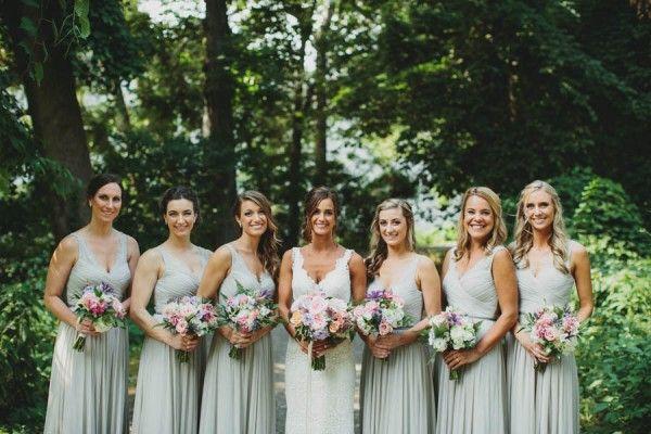 Свадьба - This Vintage-Inspired Cleveland Wedding Is All The Pretty You Need To See Today