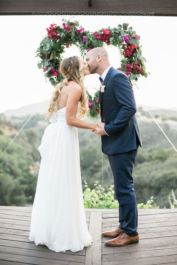 Mariage - California Garden Wedding: Bree   Sam 