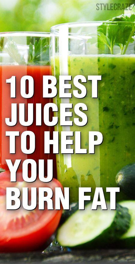 Hochzeit - 10 Best Juices To Help You Burn Fat