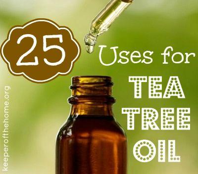 Hochzeit - 25 Uses For Tea Tree Oil